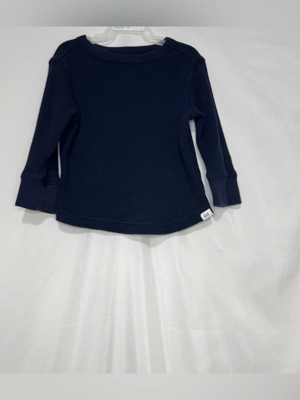 Navy Baby Gap Playtime Favorites Thermal Shirt